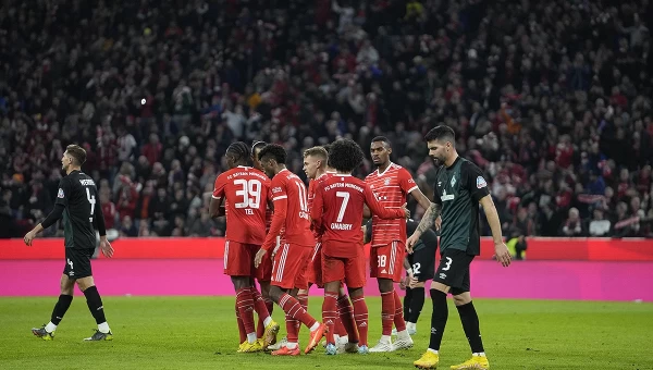 Bundesliga: Ασταμάτητη η Μπάγερν - Γκολάρα ο Μαυροπάνος [vids]