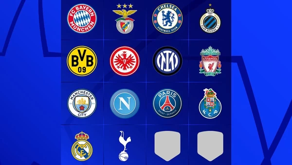 Champions League: Τα δεδομένα της κλήρωσης των «16»