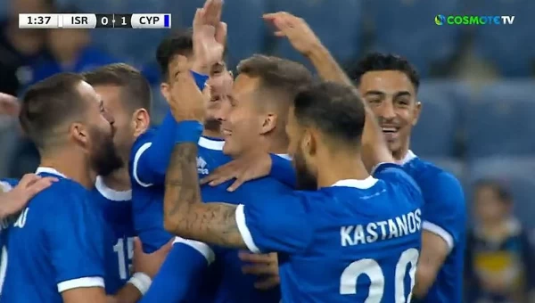 Φιλική νίκη της Κύπρου στο Ισραήλ [vids]