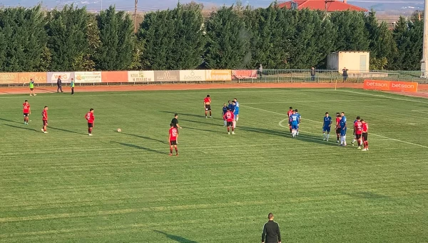 Ο Πανσερραϊκός πέρασε από την Αριδαία [vid]