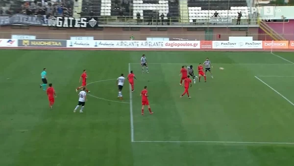 «Λευκή» ισοπαλία στο Πελοποννησιακό ντέρμπι [vids]