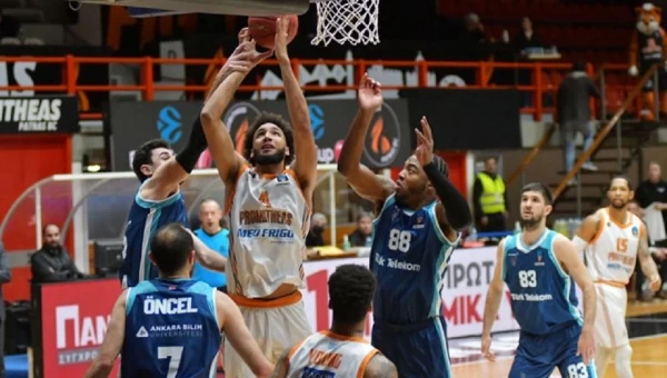 Eurocup: Προμηθέας-Τουρκ Τέλεκομ 83-98, στο αποχαιρετιστήριο ματς του Γιατρά (vid)