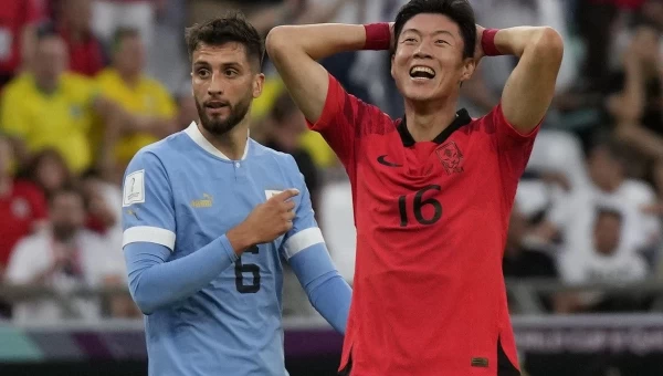 Μουντιάλ 2022: Μοιρασιά για Ουρουγουάη και Νότια Κορέα (vid)