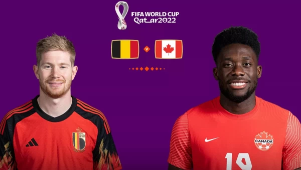 Μουντιάλ 2022: Οι συνθέσεις στο Βέλγιο - Καναδάς