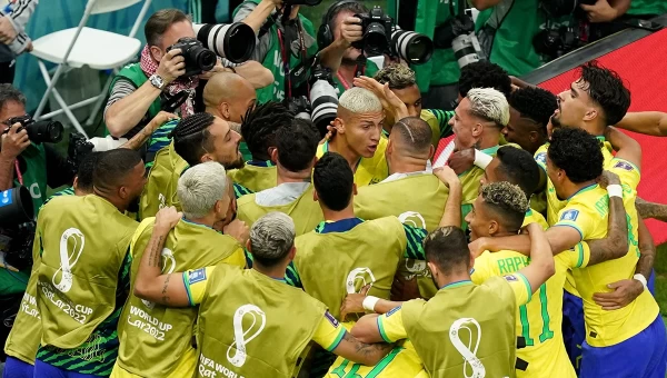 Μουντιάλ 2022: Η «Σελεσάο» χόρεψε... σάμπα τη Σερβία [vids]