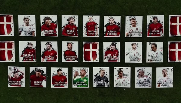 Παγκόσμιο Κύπελλο: Η Δανία ανακοίνωσε τους πρώτους 21 παίκτες [vid]