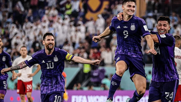 Μουντιάλ 2022: Πρωτιά για την Αργεντινή, πρόκριση για Πολωνία [vids]
