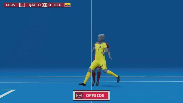 Το πρώτο γκολ του Μουντιάλ δεν μέτρησε [vid]