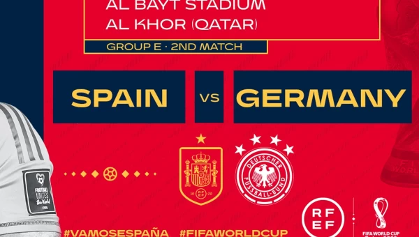 Μουντιάλ 2022: Οι ενδεκάδες στο Ισπανία - Γερμανία