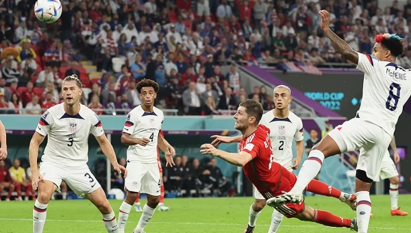 Μουντιάλ 2022: Οι Ουαλοί Χ-αμογέλασαν με τις ΗΠΑ [vids]