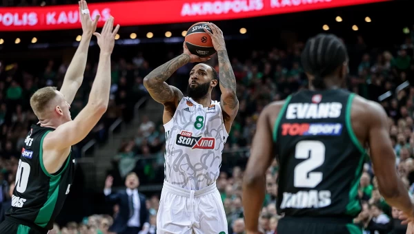 Euroleague: Το «τριφύλλι» άνθισε στο παγωμένο Κάουνας [vids]