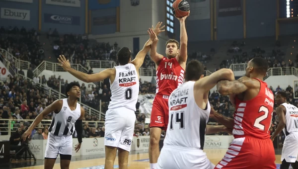 Η ανωτερότητα του Ολυμπιακού φάνηκε και στην Πυλαία [vids]