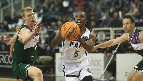 BCL: Ο ΠΑΟΚ πάλεψε, αλλά «λύγισε» κόντρα στην Μάλαγα