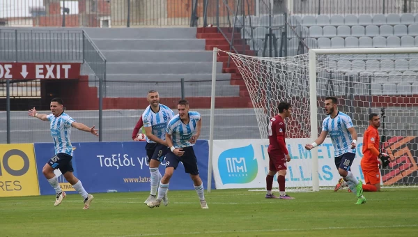 Super League 2: «Ροπαλιά» του Ηρακλή στην ΑΕΛ