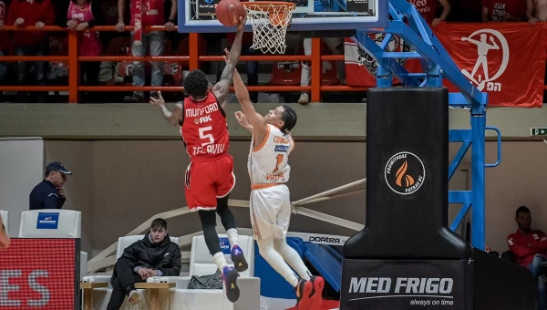 Eurocup: «Βαριά» ήττα του Προμηθέα από την Χαποέλ Τελ Αβίβ [vid]