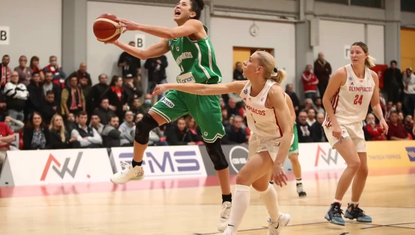 Μεγάλη πρόκριση του Παναθηναϊκού στο ΣΕΦ