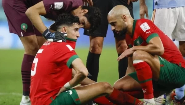 Μουντιάλ 2022: Αγωνία σε Μαρόκο – Αμφίβολοι πέντε βασικοί!