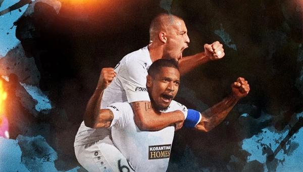 Πεντάρα της Πάφου και κορυφή - Διακοπή στο ματς της Ανόρθωσης [vids]