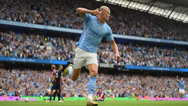 Με την Μάντσεστερ Σίτι και τον Χάαλαντ!