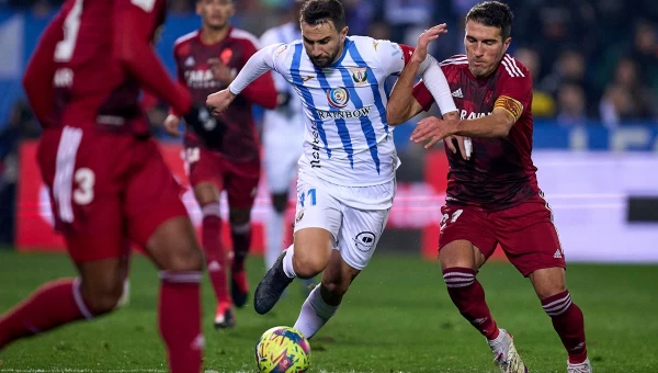 La Liga 2: Τρίποντο με ανατροπή για την Λεγκανές