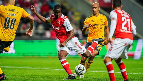 Liga Portugal: Φανταστική Μπράγκα, «διέλυσε» την Μπενφίκα [vids]