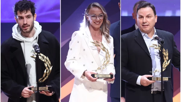 Οι κορυφαίοι του ΠΣΑΤ: Τεντόγλου, Ντρισμπιώτη και εθνική πόλο Ανδρών [vids]