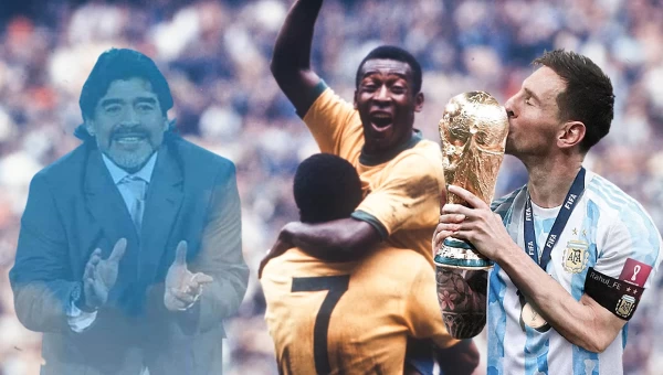 Μουντιάλ 2002: Το μήνυμα του Πελέ για τον Μέσι και τον Μαραντόνα [vid]