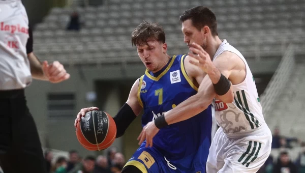 BCL: Οι μάχες των ΑΕΚ, Περιστέρι