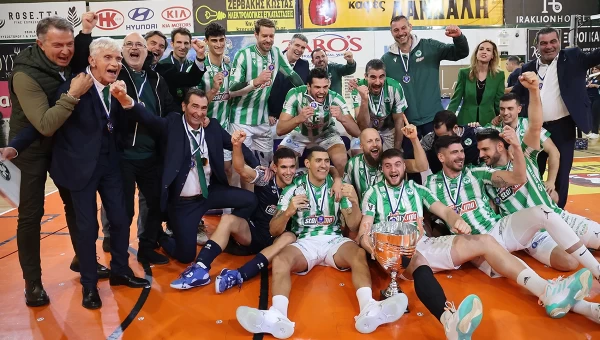 Ο Παναθηναϊκός κατέκτησε το Super Cup στο βόλεϊ [vids]