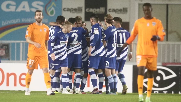 Πλησιάζει την εξάδα ο Ατρόμητος [vid]