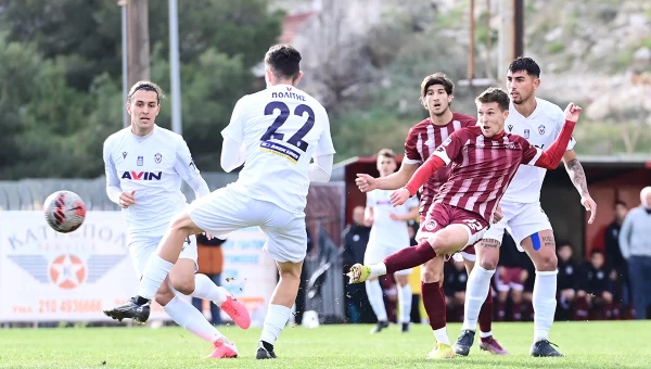 Σπουδαίο τρίποντο για την Προοδευτική, «βύθισε» κι άλλο την Επανομή!