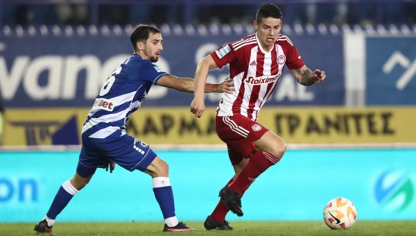 Ο Ολυμπιακός δεν εκμεταλλεύτηκε το... δώρο [vid]