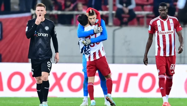 Ο Ελ Αραμπί έδωσε το τρίποντο και ο Πασχαλάκης το κράτησε! [vid]