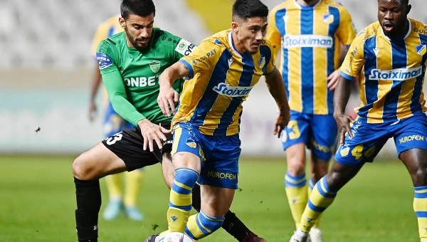 Α' Κύπρου: Ξανά πρώτος ο ΑΠΟΕΛ [vids]