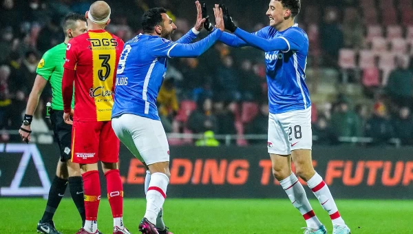 Παυλίδης «λαμπρός» την οδηγεί [vid]