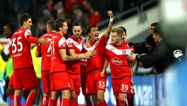 Β’ Γερμανίας: Με Φορτούνα στην επανέναρξη