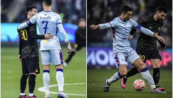 Ποδοσφαιρική πανδαισία από Μέσι και Κριστιάνο [vids]