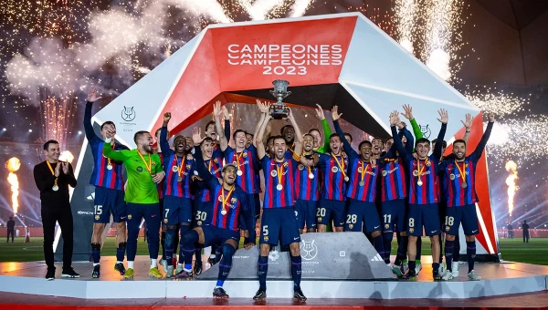 SUPERCOPA: «Blaugrana» θρίαμβος στο clasico του Ριάντ [vids]