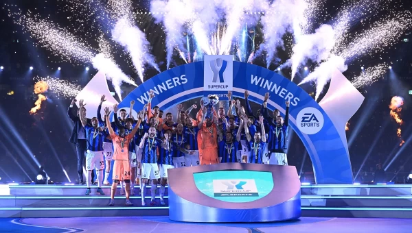 Οι «νερατζούρι» έκαναν... πάρτι στο Supercopa [vid]