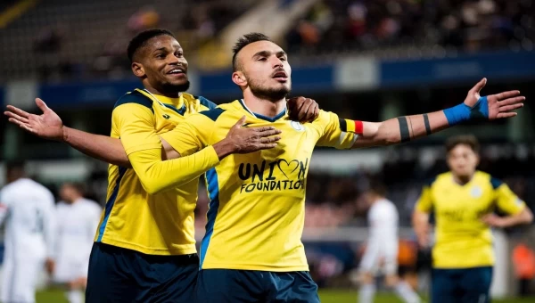 Α’ Βελγίου: Με… φόρα η Ουνιόν