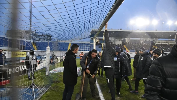 Αναβολή στο ματς Ατρόμητος - ΑΕΚ