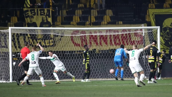 «Πράσινη» ανατροπή στο «Κλ. Βικελίδης» και +4 [vid]