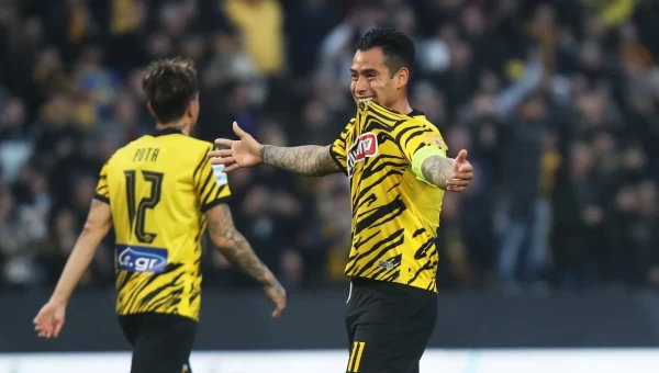 Κι άλλη νίκη της ΑΕΚ στην "Αγιά-Σοφιά", 2-0 τον Αστέρα Τρίπολης (vid)