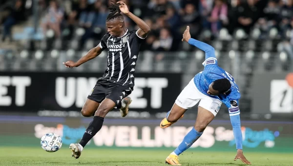 Α’ Βελγίου: Με Σαρλερουά και γκολ!