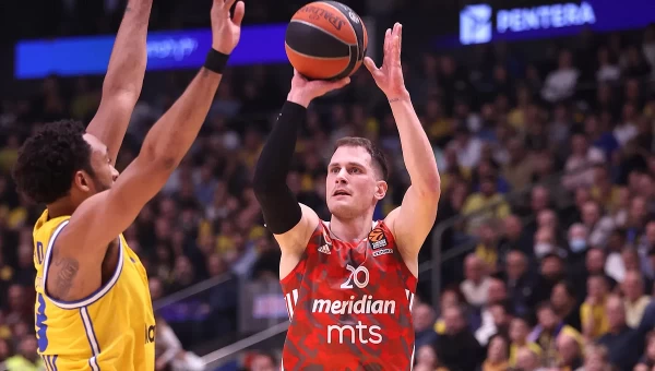 Με ηγέτη Νέντοβιτς, ο Ερυθρός Αστέρας «άλωσε» το Τελ Αβίβ [vids]