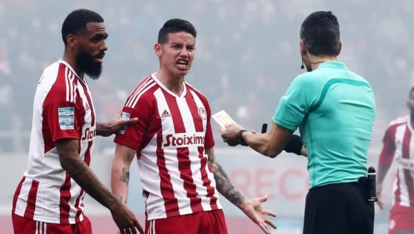 Χωρίς Χάμες και Εμβιλά ο Ολυμπιακός με ΑΕΚ