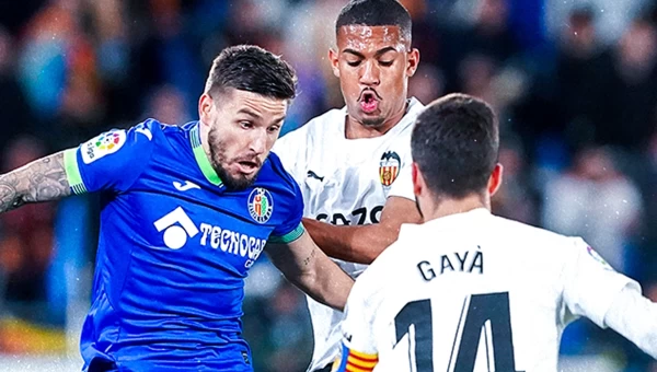 Νίκη «ανάσα» της Χετάφε που «βύθισε» την Βαλένθια [vid]