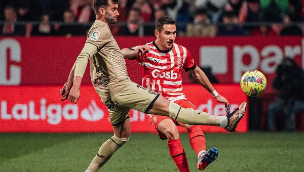 Τζιρόνα on... fire με την Αλμερία [vid]