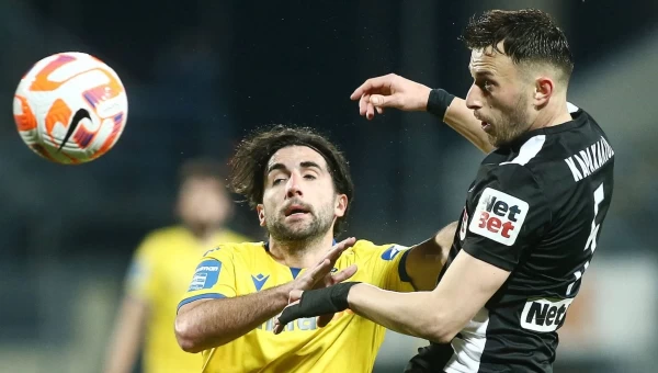 Μοιρασιά για Αστέρα Τρίπολης και ΠΑΣ Γιάννινα (1-1)