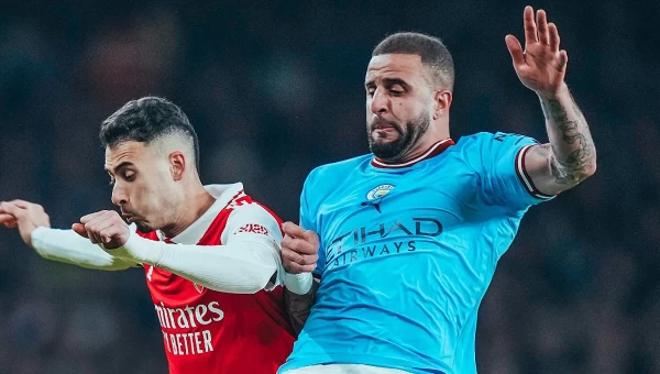 Νίκη... 6 βαθμών της Σίτι στο Emirates [vid]